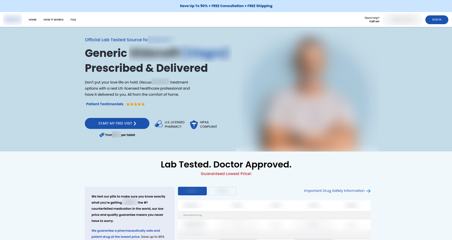 Men's Health Telehealth System